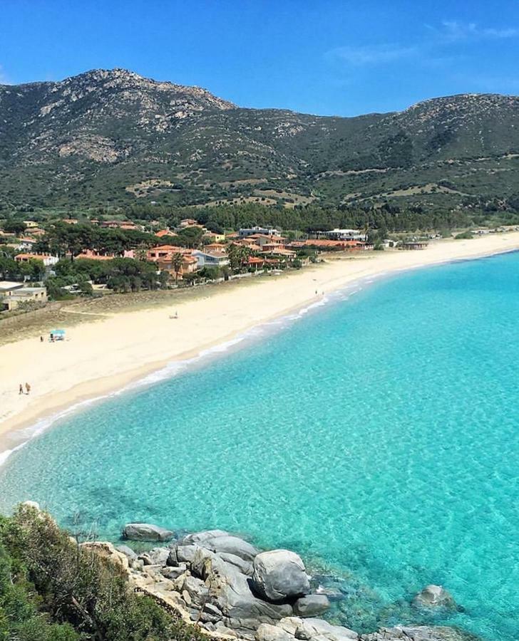 B&B Is Pranus A Mari Casa Privata Solanas  Eksteriør bilde