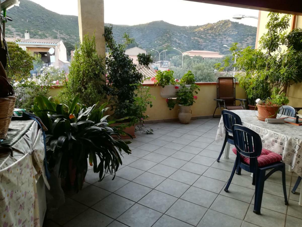 B&B Is Pranus A Mari Casa Privata Solanas  Eksteriør bilde